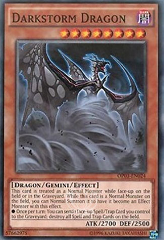 Dragon Orage Ténébreux