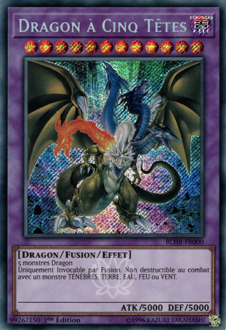 Dragon à Cinq Têtes