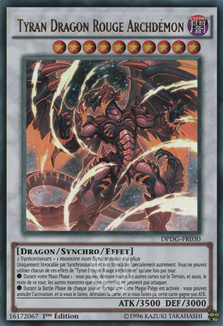 Tyran Dragon Rouge Archdemon