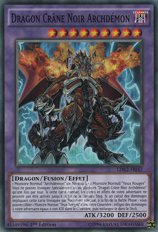 Dragon Crâne Noir Archdémon