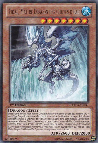 Tidal, Maître Dragon Des Chutes D'eau