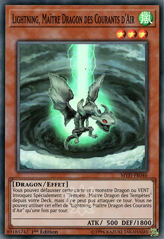 Lightning, Maître Dragon Des Courants D'air