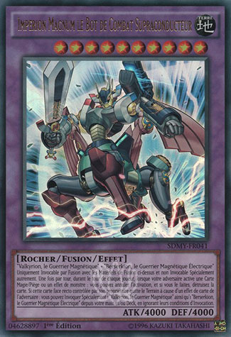 Imperion Magnum, le Bot de Combat Supraconducteur