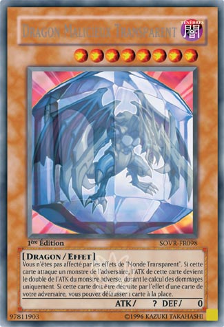 Dragon Malicieux Transparent